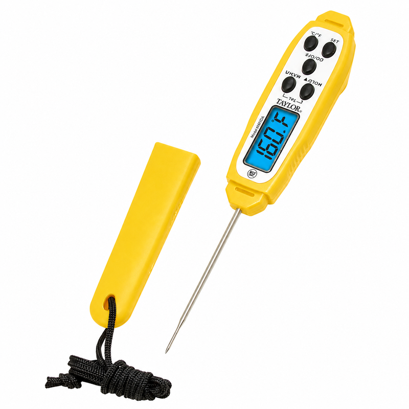 Taylor Digital Pocket Thermometer (C°/F° Mode) -40° C to 232° C