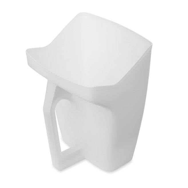 Rubbermaid 2885 64 Oz Plastic Utility Scoop, White