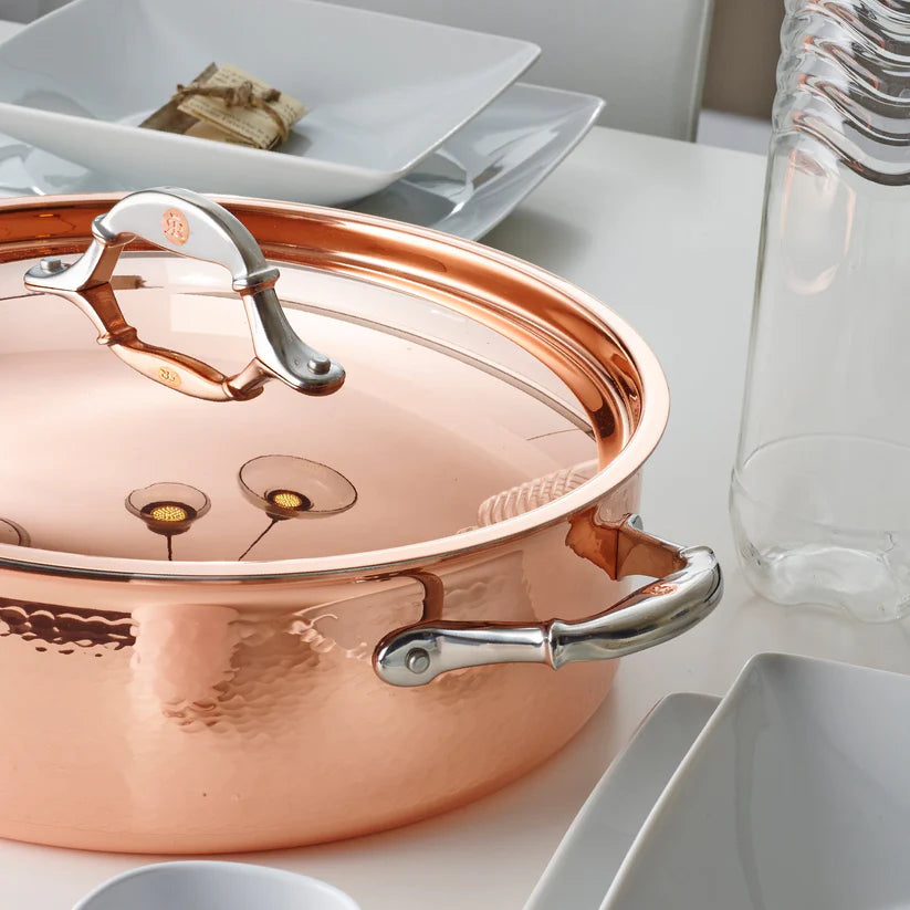Ruffoni Symphonia 5 Qt Cupbra Braiser