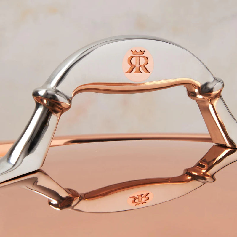 Ruffoni Symphonia Cupra 1.5 Qt Sauce Pan, Copper