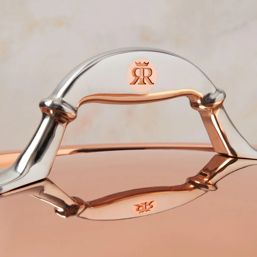 Ruffoni Symphonia Cupra 4 Qt Saute Pan, Copper