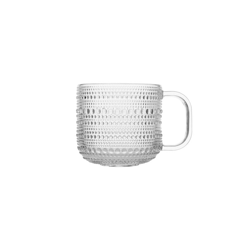 Fortessa Jupiter Clear 13.5 OZ Coffee Cup 24 /Case