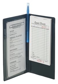 Winco Check Holder, Black, 10" x 5.5"