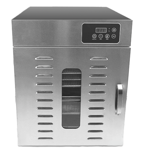 Nella 12 Tray Stainless Steel Digital Control Food Dehydrator
