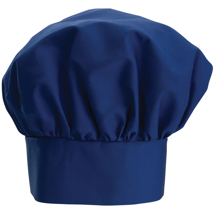 Winco 13" Chef Hat, Blue