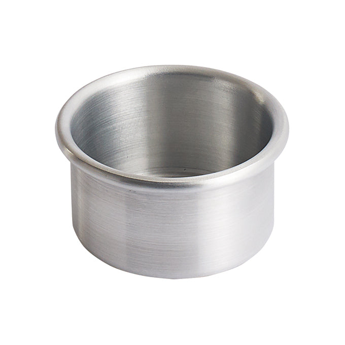 Winco 3" Round Cake Pan, 2" Deep