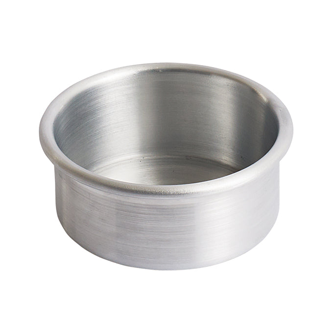 Winco 4" Round Cake Pan, 2" Deep