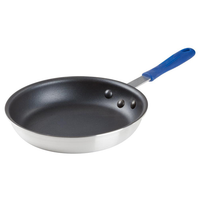 Winco 8" Non Stick Induction Fry Pan, Stainless Steel