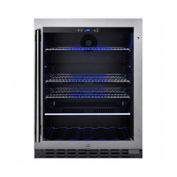 Summit 24" Wide Built in Beverage Cooler