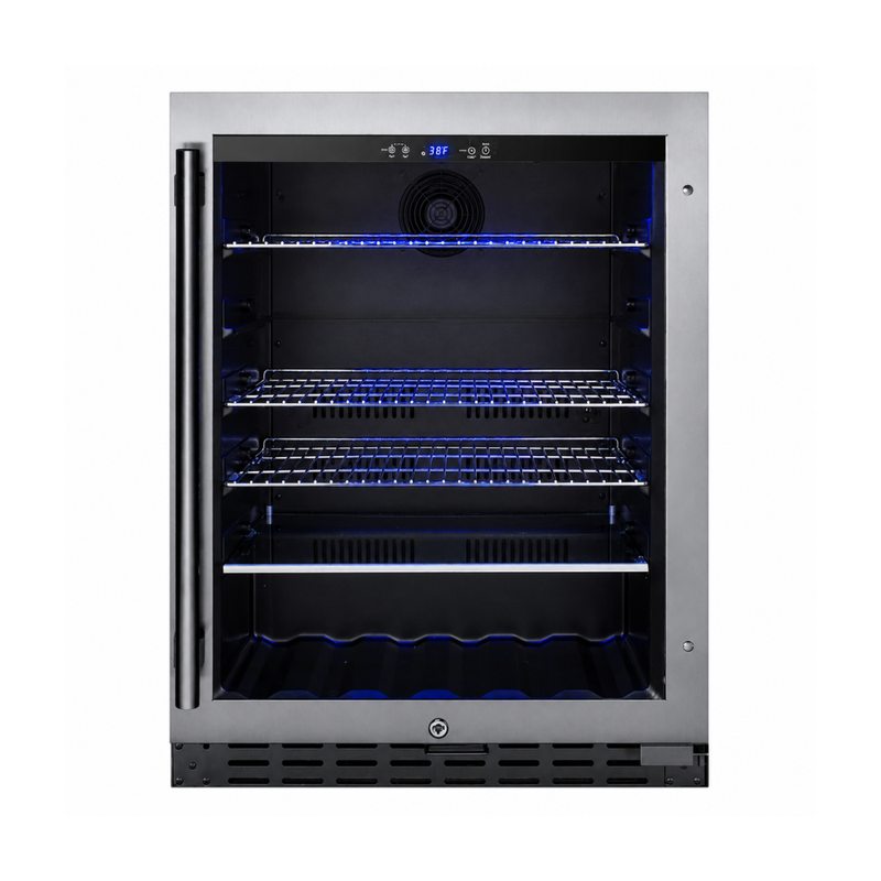 Summit 24" Wide Built in Beverage Cooler