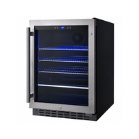 Summit 24" Wide Built in Beverage Cooler