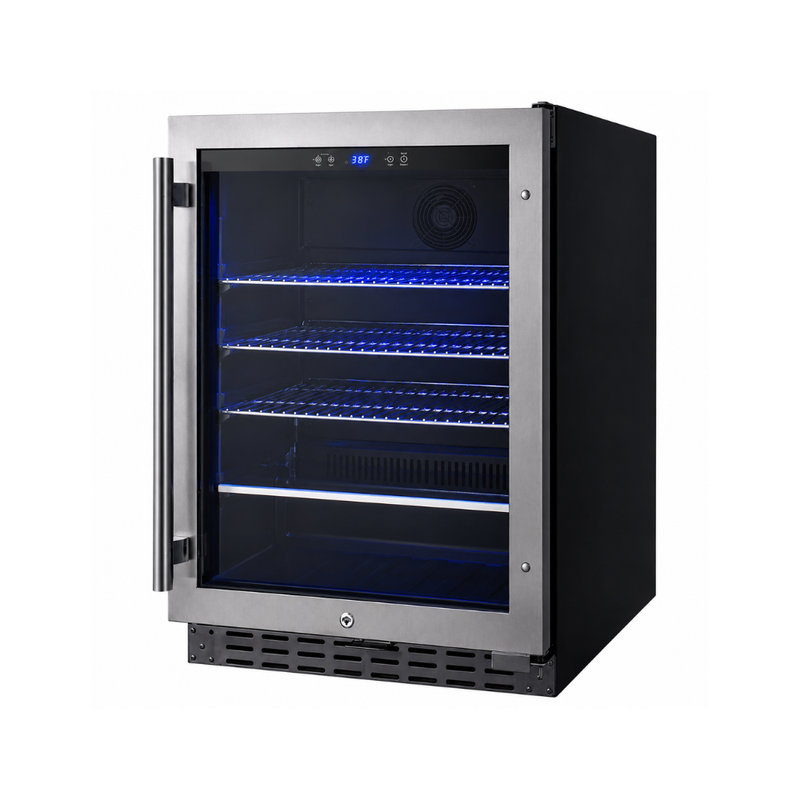 Summit 24" Wide Built in Beverage Cooler