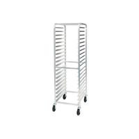 Winco Full Size 20 Tier End Load Sheet Pan Rack 3" Spacing, Aluminum