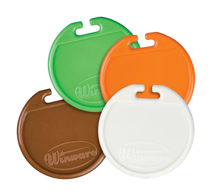 Winco 3 Litre Glass Lined Airpot with Lever Top, Stainless Steel