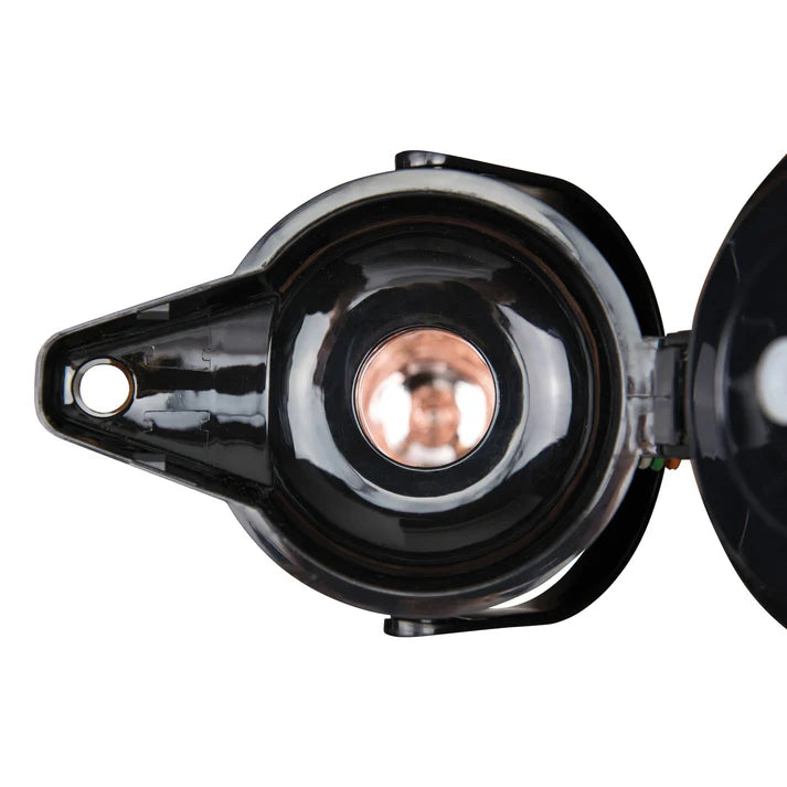 Winco 3 Litre Glass Lined Airpot with Lever Top, Stainless Steel