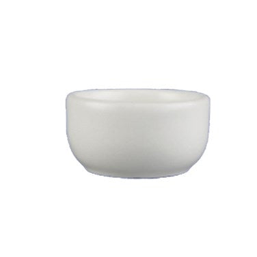 Churchill APR ABB1 Alchemy 1 Oz Stackable Butter Dish, White, 12 /Case