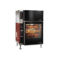 Alto-Shaam Ventless Hood Electric Rotisserie, 54” x 39-1/16" x 32”