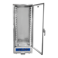 Atosa 25" Insulated Mobile Heated Cabinet, 36 Pan Capacity