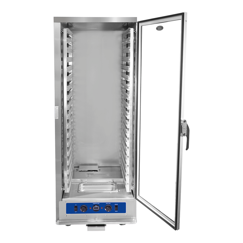 Atosa 25" Insulated Mobile Heated Cabinet, 36 Pan Capacity