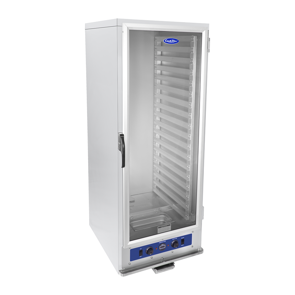 Atosa 25" Insulated Mobile Heated Cabinet, 36 Pan Capacity