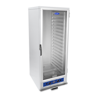 Atosa 25" Insulated Mobile Heated Cabinet, 36 Pan Capacity