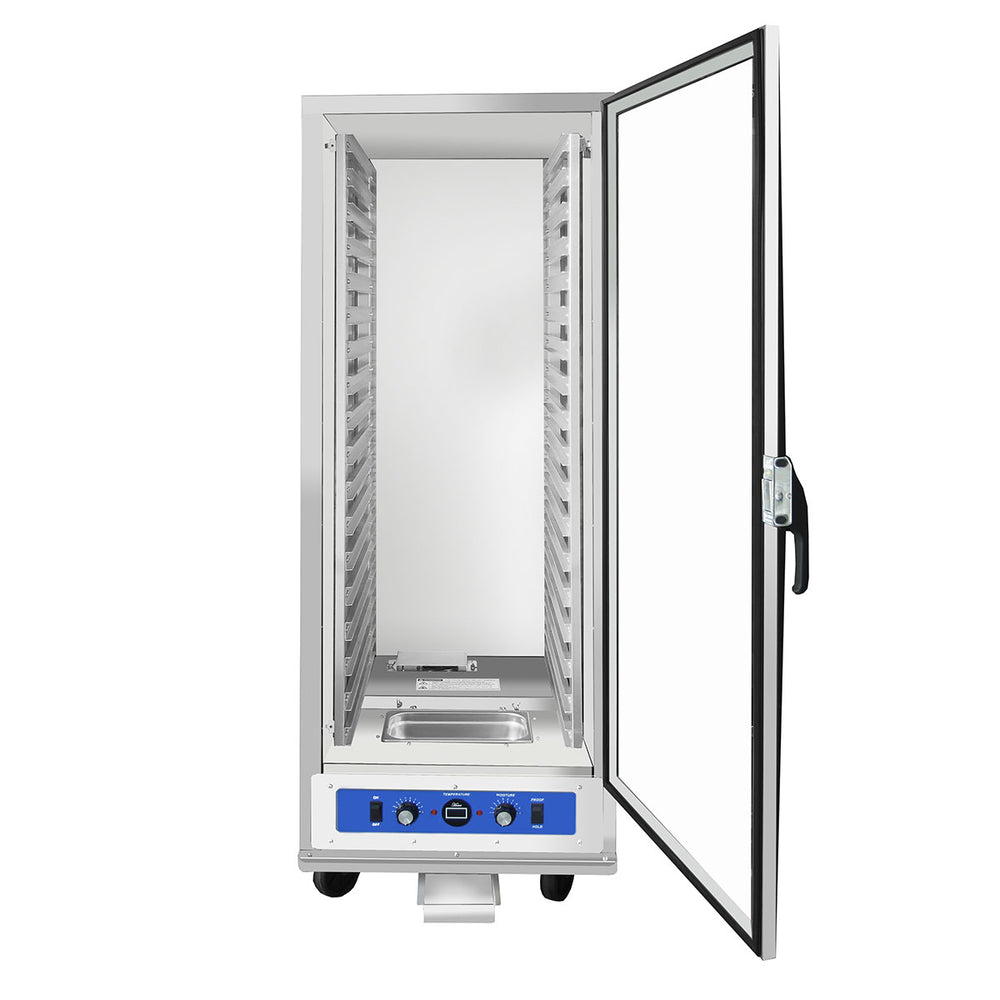 Atosa 25" Insulated Mobile Heated Cabinet, 36 Pan Capacity