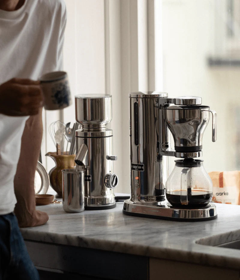 Aarke Coffee Maker Stainless Steel
