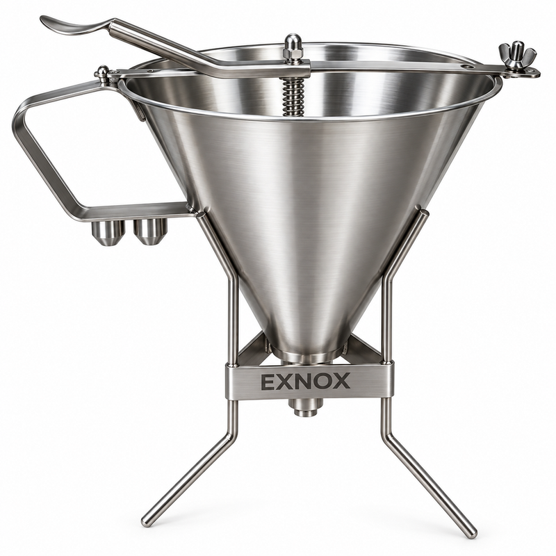 Eurodib 2 Qt Sauce Gun with Stand