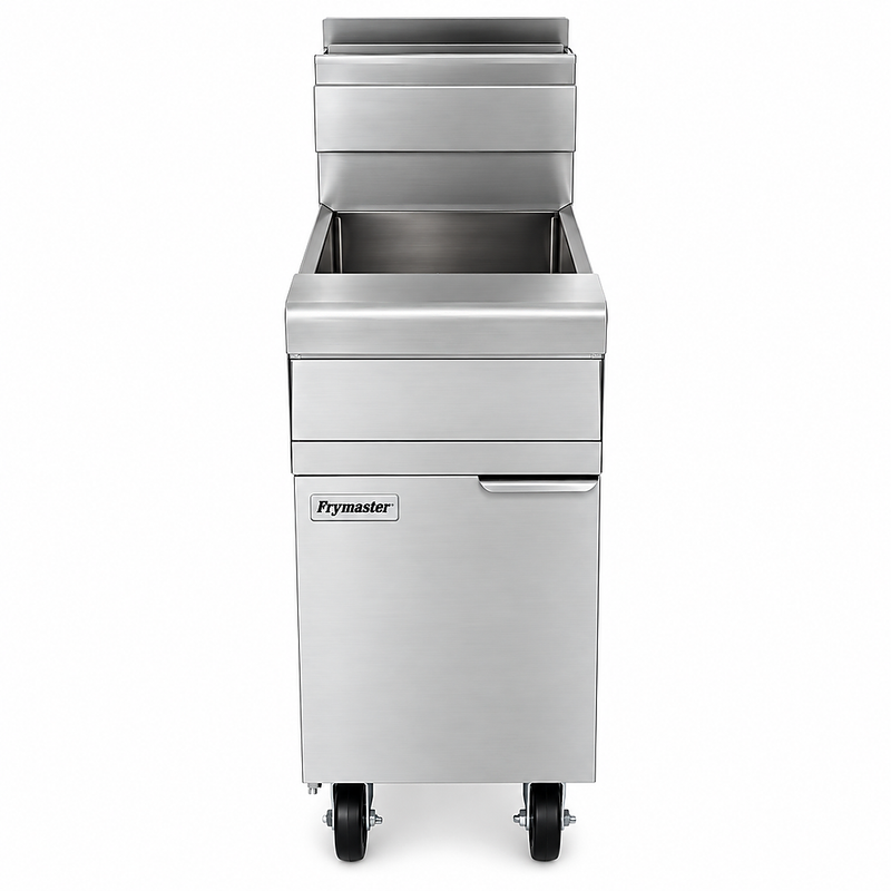 Frymaster 50 lb Performance Floor Fryer Natural Gas 122,000 BTU