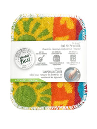 Universal Stone Flat Pot Scrubber, Jogi