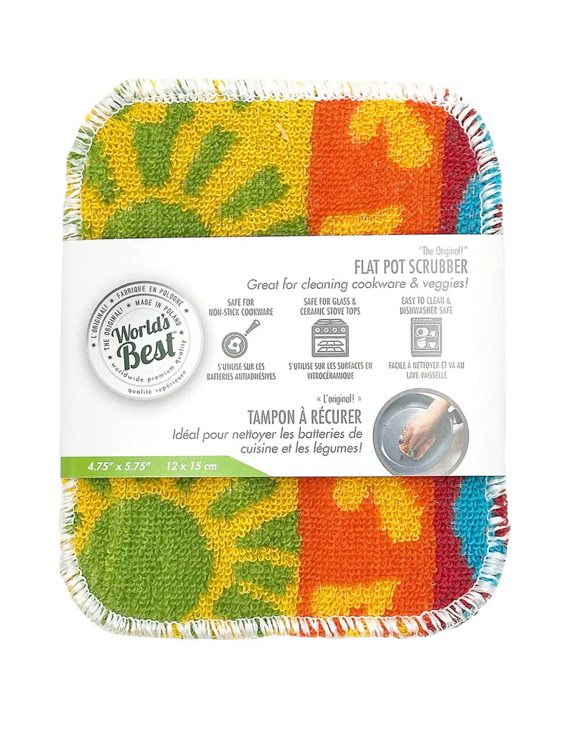 Universal Stone Flat Pot Scrubber, Jogi