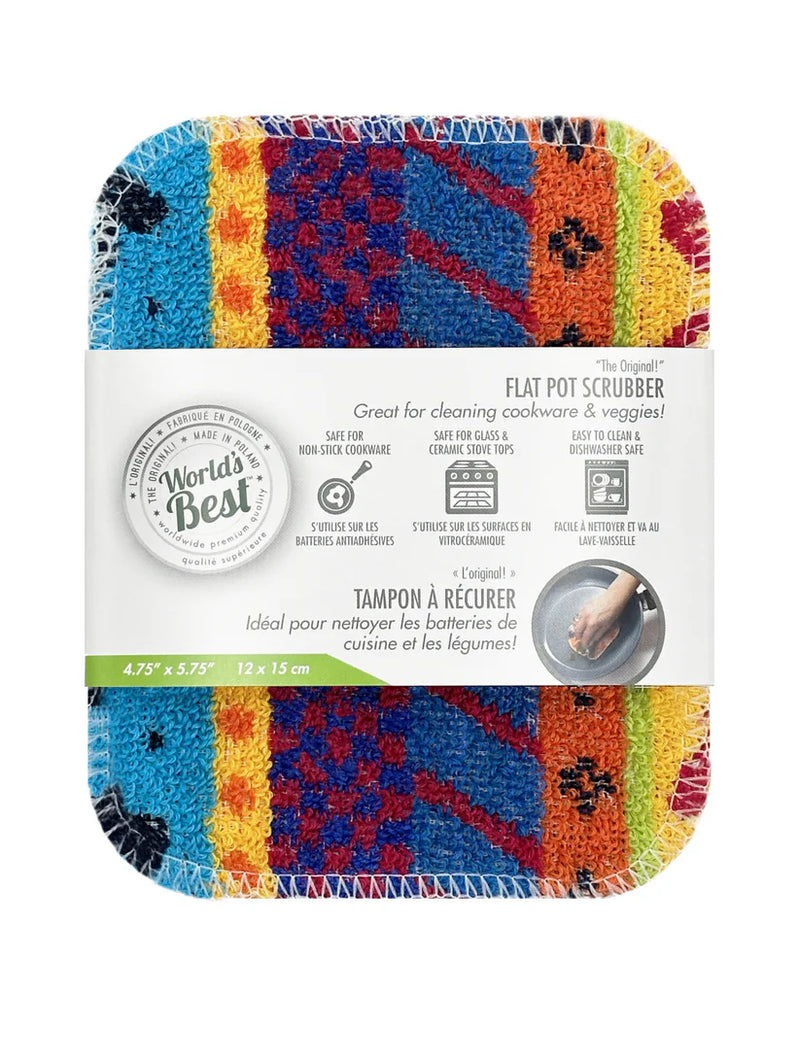 Universal Stone Flat Pot Scrubber, Jogi