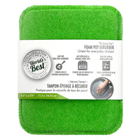 Universal Stone Assorted Foam Pot Scrubber