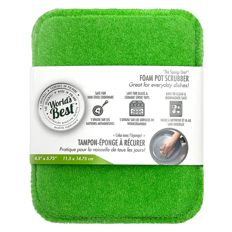 Universal Stone Assorted Foam Pot Scrubber