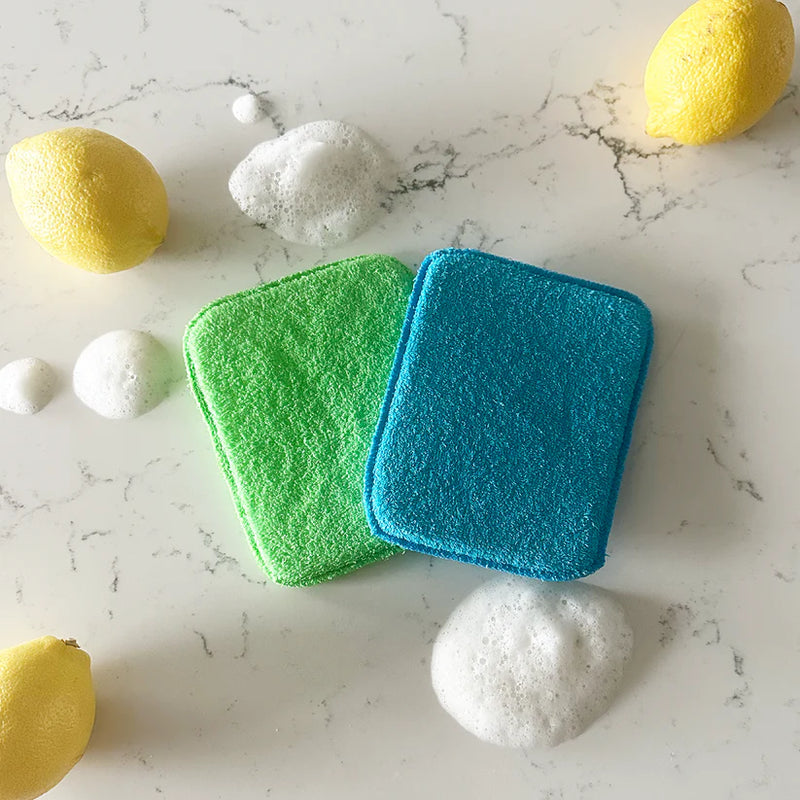 Universal Stone Assorted Foam Pot Scrubber