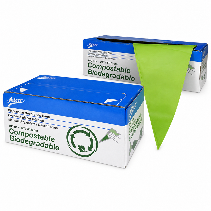 Ateco 12" Disposable Decorating Bags, 100 /Pack