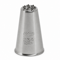 Ateco Multi-Opening Grass or Hair Pastry Tip, Stainless Steel