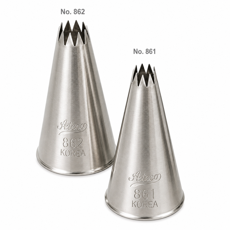 Ateco 3/16 French Tip, Stainless Steel