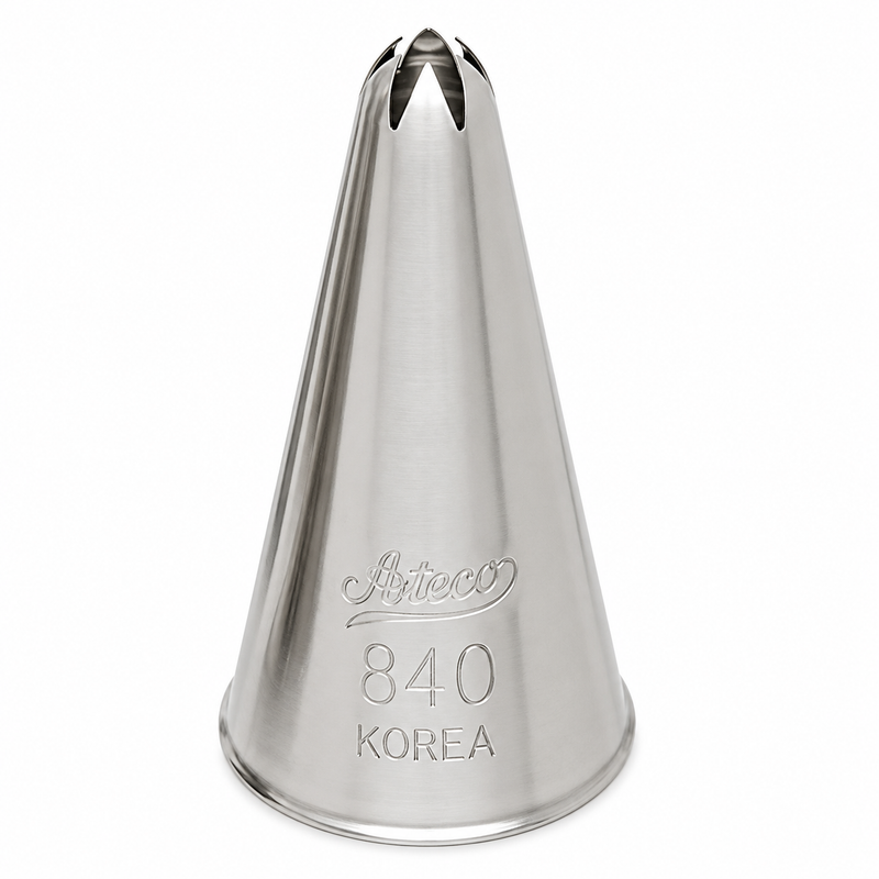Ateco 5/32 Closed Pastry Tip, Stainless Steel