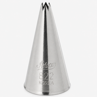 Ateco 5/32 Star Tip, Stainless Steel