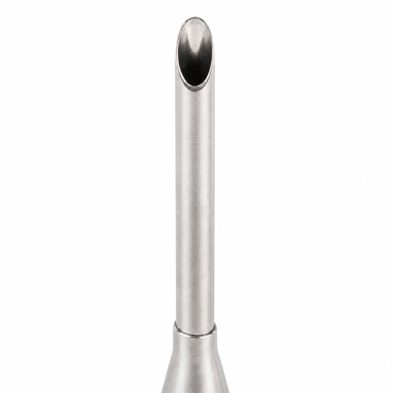 Ateco Bismark Tube, Stainless Steel