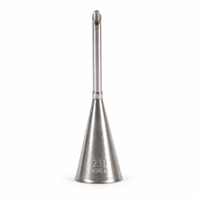 Ateco Bismark Tube, Stainless Steel