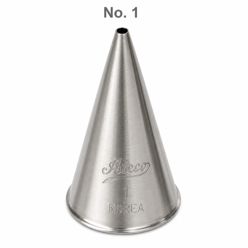 Ateco Pastry Tip, Stainless Steel