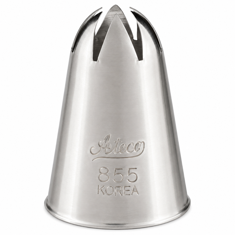 Ateco Piping Tip, Stainless Steel