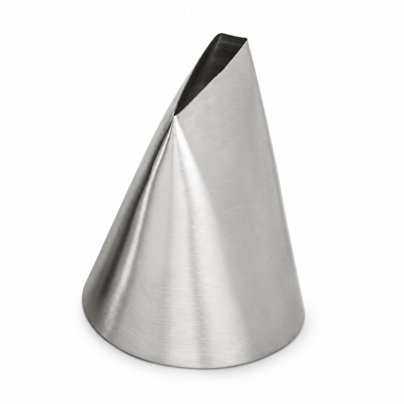 Ateco Rose Piping Tip, Stainless Steel