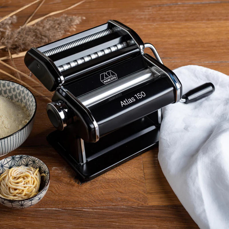 Marcato Atlas 150 Noodle Machine, Black