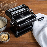 Marcato Atlas 150 Noodle Machine, Black