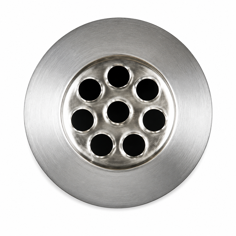 Ateco Multi-Opening Grass or Hair Pastry Tip, Stainless Steel
