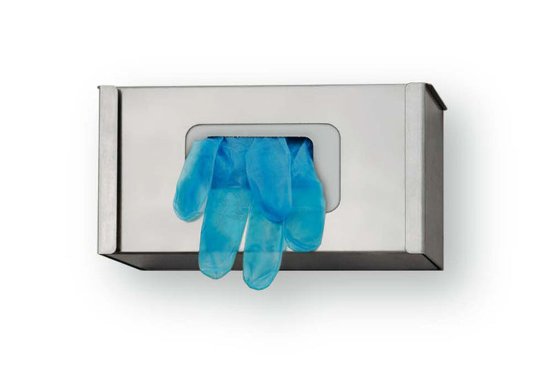 Louis Tellier Stainless Steel Disposable Glove Dispenser