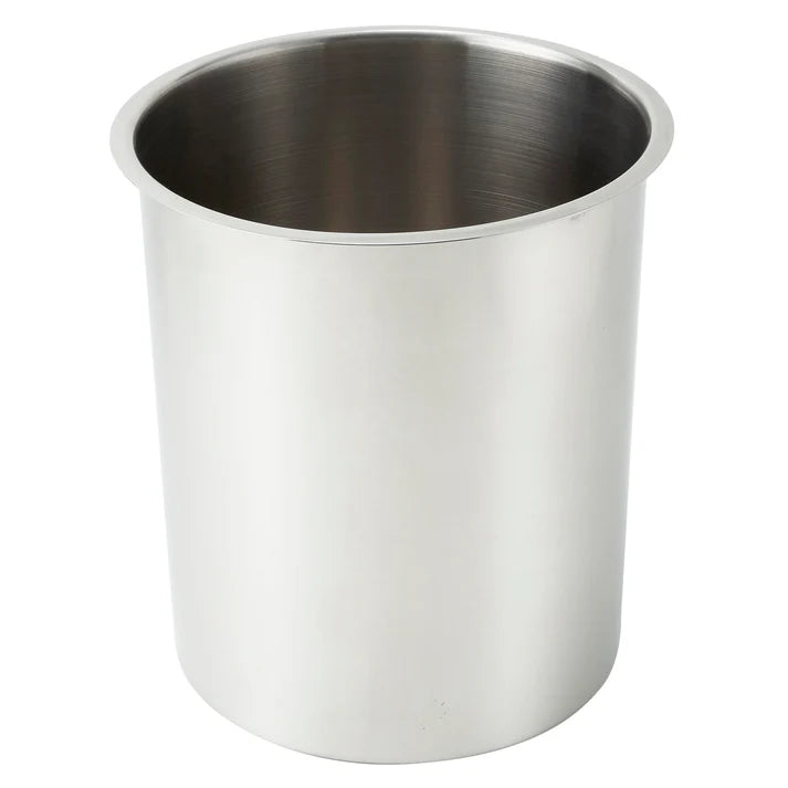 Winco 12 Qt Bain Marie, Stainless Steel